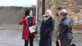 Sortie pedagogique a bordj moussa et casbah au profit des etudiants d architecture palier L1 13 mars 2022 095