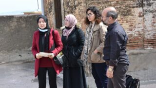 Sortie pedagogique a bordj moussa et casbah au profit des etudiants d architecture palier L1 13 mars 2022 096