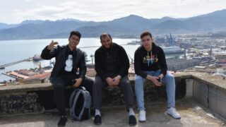 Sortie pedagogique a bordj moussa et casbah au profit des etudiants d architecture palier L1 13 mars 2022 100