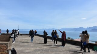 Sortie pedagogique a bordj moussa et casbah au profit des etudiants d architecture palier L1 13 mars 2022 102