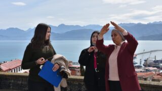 Sortie pedagogique a bordj moussa et casbah au profit des etudiants d architecture palier L1 13 mars 2022 103