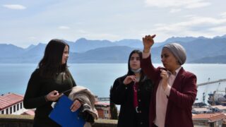 Sortie pedagogique a bordj moussa et casbah au profit des etudiants d architecture palier L1 13 mars 2022 104