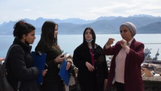 Sortie pedagogique a bordj moussa et casbah au profit des etudiants d architecture palier L1 13 mars 2022 105