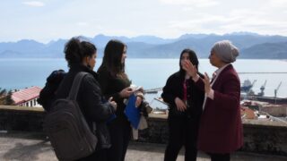 Sortie pedagogique a bordj moussa et casbah au profit des etudiants d architecture palier L1 13 mars 2022 106