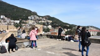 Sortie pedagogique a bordj moussa et casbah au profit des etudiants d architecture palier L1 13 mars 2022 110