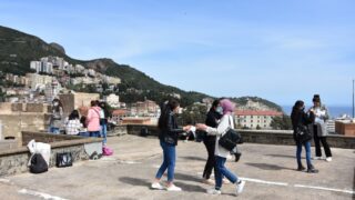 Sortie pedagogique a bordj moussa et casbah au profit des etudiants d architecture palier L1 13 mars 2022 111