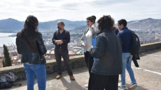 Sortie pedagogique a bordj moussa et casbah au profit des etudiants d architecture palier L1 13 mars 2022 117