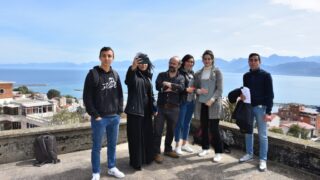 Sortie pedagogique a bordj moussa et casbah au profit des etudiants d architecture palier L1 13 mars 2022 119