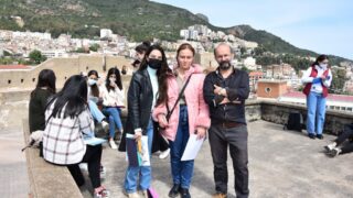 Sortie pedagogique a bordj moussa et casbah au profit des etudiants d architecture palier L1 13 mars 2022 121