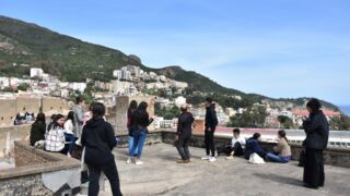 Sortie pedagogique a bordj moussa et casbah au profit des etudiants d architecture palier L1 13 mars 2022 122