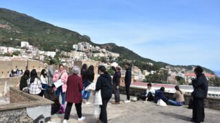 Sortie pedagogique a bordj moussa et casbah au profit des etudiants d architecture palier L1 13 mars 2022 123