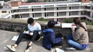 Sortie pedagogique a bordj moussa et casbah au profit des etudiants d architecture palier L1 13 mars 2022 129