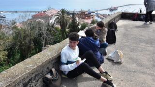 Sortie pedagogique a bordj moussa et casbah au profit des etudiants d architecture palier L1 13 mars 2022 130