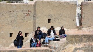 Sortie pedagogique a bordj moussa et casbah au profit des etudiants d architecture palier L1 13 mars 2022 134