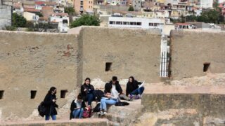 Sortie pedagogique a bordj moussa et casbah au profit des etudiants d architecture palier L1 13 mars 2022 135
