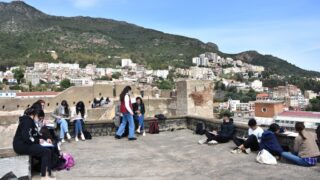 Sortie pedagogique a bordj moussa et casbah au profit des etudiants d architecture palier L1 13 mars 2022 140