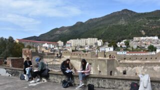 Sortie pedagogique a bordj moussa et casbah au profit des etudiants d architecture palier L1 13 mars 2022 142