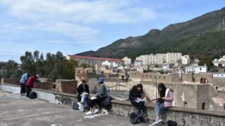 Sortie pedagogique a bordj moussa et casbah au profit des etudiants d architecture palier L1 13 mars 2022 143