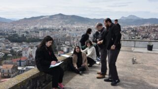 Sortie pedagogique a bordj moussa et casbah au profit des etudiants d architecture palier L1 13 mars 2022 144