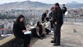 Sortie pedagogique a bordj moussa et casbah au profit des etudiants d architecture palier L1 13 mars 2022 145