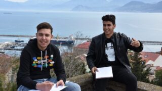 Sortie pedagogique a bordj moussa et casbah au profit des etudiants d architecture palier L1 13 mars 2022 150