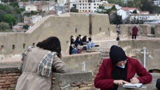 Sortie pedagogique a bordj moussa et casbah au profit des etudiants d architecture palier L1 13 mars 2022 154