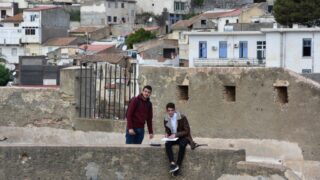 Sortie pedagogique a bordj moussa et casbah au profit des etudiants d architecture palier L1 13 mars 2022 155
