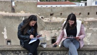 Sortie pedagogique a bordj moussa et casbah au profit des etudiants d architecture palier L1 13 mars 2022 157