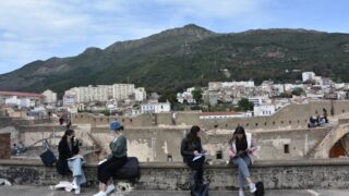 Sortie pedagogique a bordj moussa et casbah au profit des etudiants d architecture palier L1 13 mars 2022 158