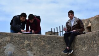 Sortie pedagogique a bordj moussa et casbah au profit des etudiants d architecture palier L1 13 mars 2022 167