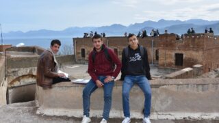 Sortie pedagogique a bordj moussa et casbah au profit des etudiants d architecture palier L1 13 mars 2022 168