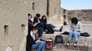 Sortie pedagogique a bordj moussa et casbah au profit des etudiants d architecture palier L1 13 mars 2022 169