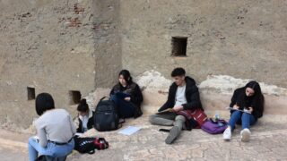 Sortie pedagogique a bordj moussa et casbah au profit des etudiants d architecture palier L1 13 mars 2022 170