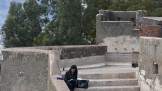 Sortie pedagogique a bordj moussa et casbah au profit des etudiants d architecture palier L1 13 mars 2022 171