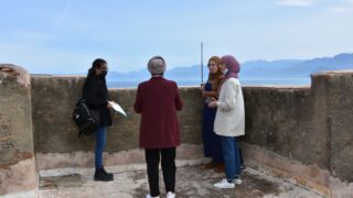 Sortie pedagogique a bordj moussa et casbah au profit des etudiants d architecture palier L1 13 mars 2022 172