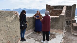 Sortie pedagogique a bordj moussa et casbah au profit des etudiants d architecture palier L1 13 mars 2022 174