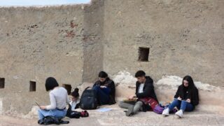 Sortie pedagogique a bordj moussa et casbah au profit des etudiants d architecture palier L1 13 mars 2022 176