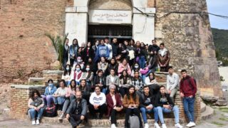 Sortie pedagogique a bordj moussa et casbah au profit des etudiants d architecture palier L1 13 mars 2022 178