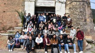 Sortie pedagogique a bordj moussa et casbah au profit des etudiants d architecture palier L1 13 mars 2022 179