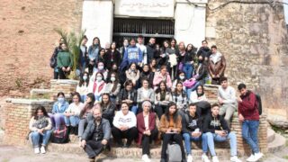 Sortie pedagogique a bordj moussa et casbah au profit des etudiants d architecture palier L1 13 mars 2022 180