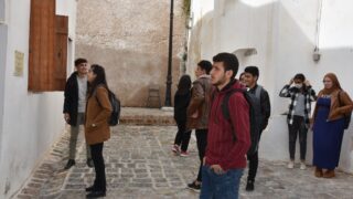 Sortie pedagogique a bordj moussa et casbah au profit des etudiants d architecture palier L1 13 mars 2022 191