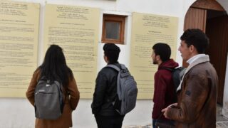 Sortie pedagogique a bordj moussa et casbah au profit des etudiants d architecture palier L1 13 mars 2022 193