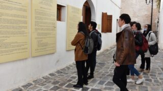 Sortie pedagogique a bordj moussa et casbah au profit des etudiants d architecture palier L1 13 mars 2022 194