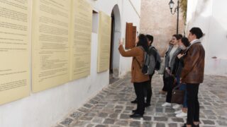 Sortie pedagogique a bordj moussa et casbah au profit des etudiants d architecture palier L1 13 mars 2022 195