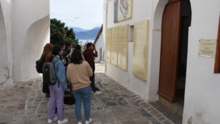 Sortie pedagogique a bordj moussa et casbah au profit des etudiants d architecture palier L1 13 mars 2022 196