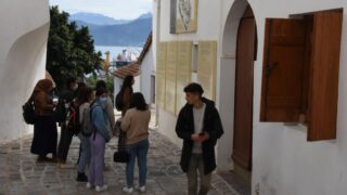 Sortie pedagogique a bordj moussa et casbah au profit des etudiants d architecture palier L1 13 mars 2022 198