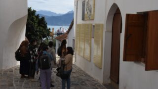 Sortie pedagogique a bordj moussa et casbah au profit des etudiants d architecture palier L1 13 mars 2022 199