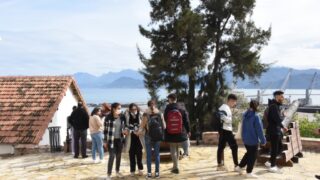 Sortie pedagogique a bordj moussa et casbah au profit des etudiants d architecture palier L1 13 mars 2022 200