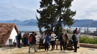 Sortie pedagogique a bordj moussa et casbah au profit des etudiants d architecture palier L1 13 mars 2022 202