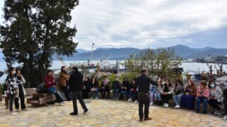 Sortie pedagogique a bordj moussa et casbah au profit des etudiants d architecture palier L1 13 mars 2022 210